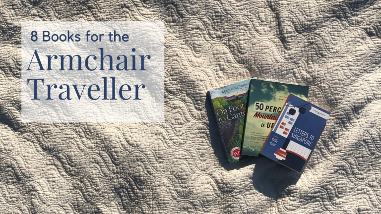8 Books for the Armchair Traveller