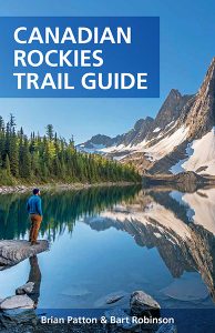  Canadian Rockies Trail Guide By: Brian Patton and Bart Robinson Book Cover