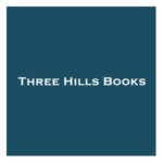 A logo for Three Hills Books