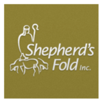 A logo for Shepherd’s Fold.