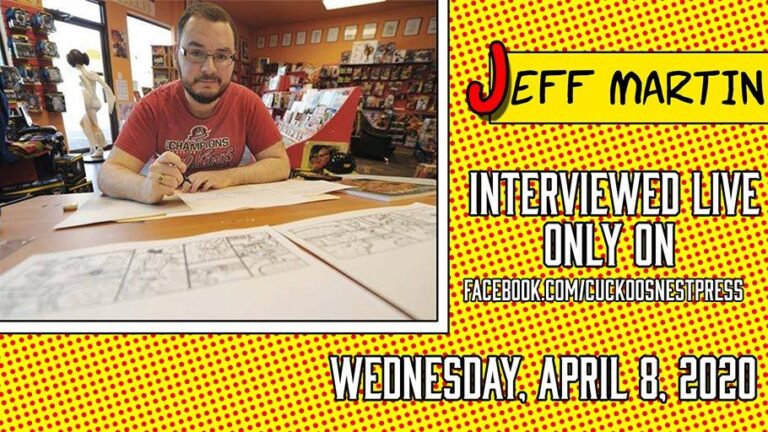 Interview with Jeff Martin