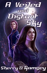 Cover of "A Veiled and Distant Sky"