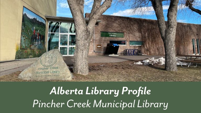 Alberta Library Profile: Pincher Creek