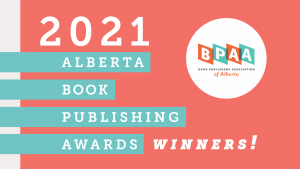 2021 Alberta Book Publishing Awards Winners!