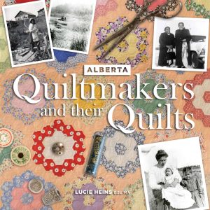 Book cover image for Alberta Quiltmakers and their Quilts