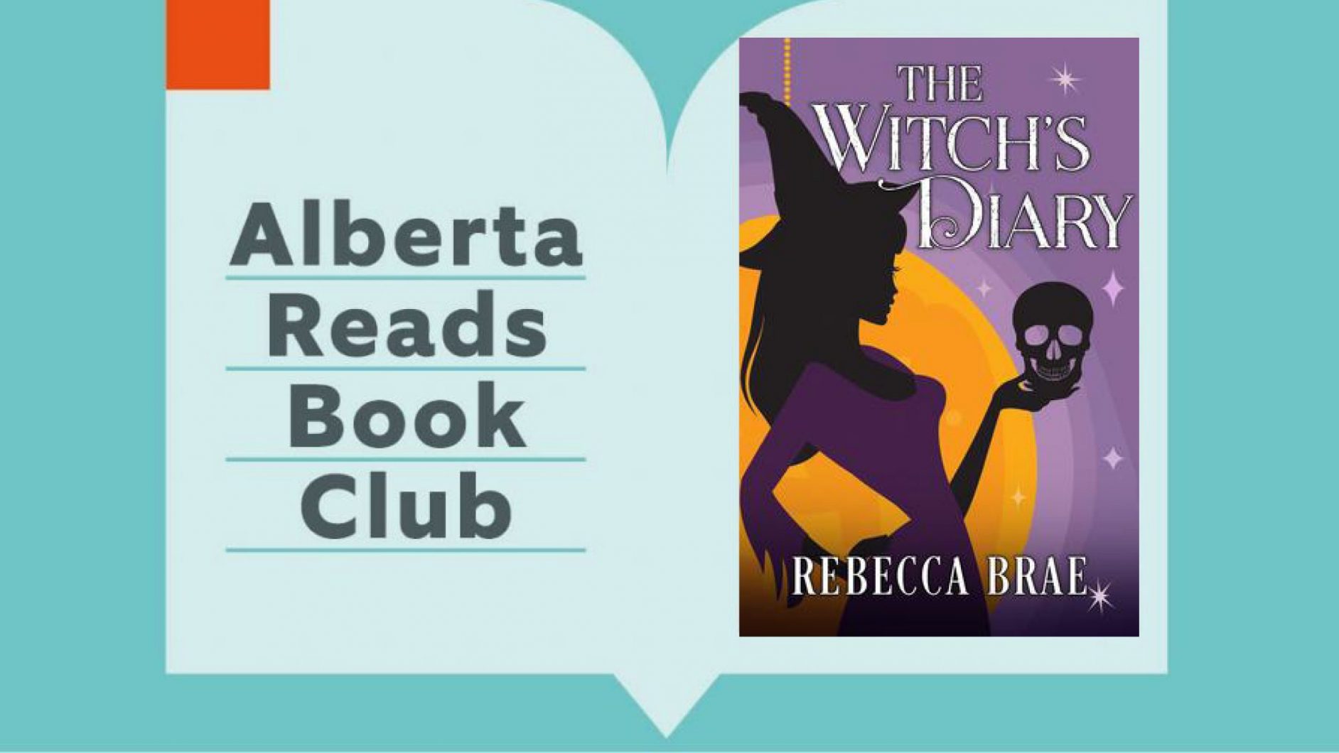 Alberta Reads Book Club Selection: The Witch's Diary
