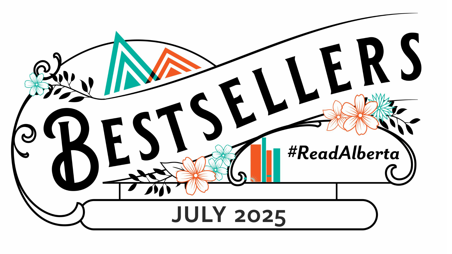 Alberta Bestsellers: July 2025