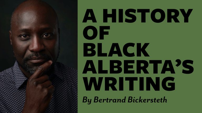 A History of Black Alberta’s Writing