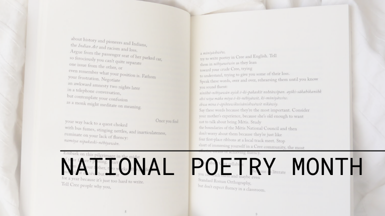 Five Book Club Ideas for Poetry Month