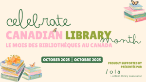 Celebrate Canadian Library Month