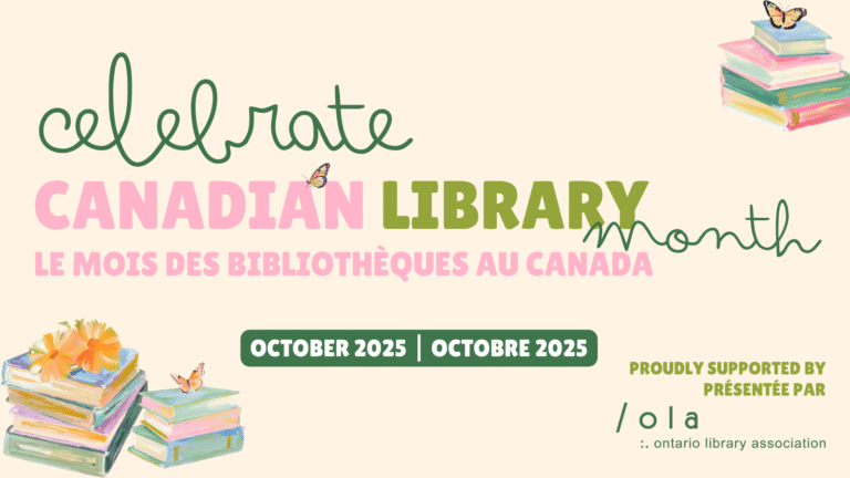 Celebrate Canadian Library Month