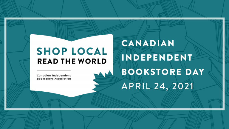 Canadian Independent Bookstore Day 2021