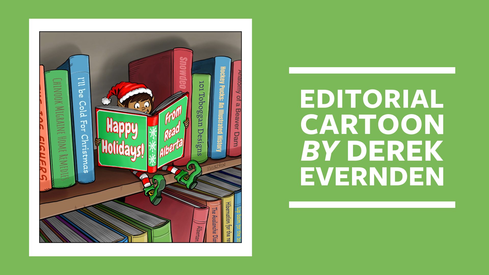 EDITORIAL CARTOON – DECEMBER 2025