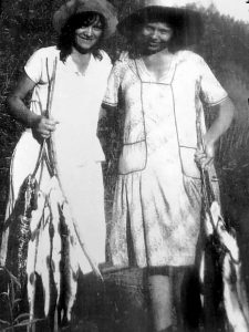 Historical photograph from Stories of Metis Women