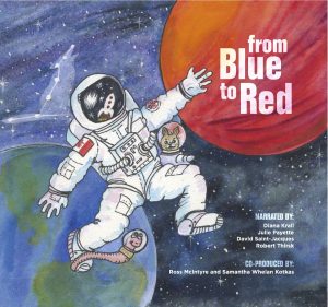 Book cover image for From Blue to Red
