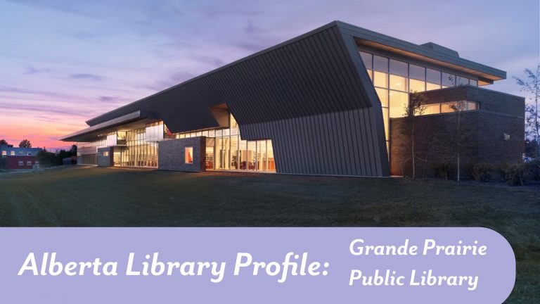 Alberta Library Profile: Grande Prairie