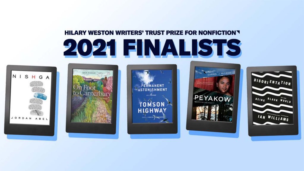 Hilary Weston Writers’ Trust Awards