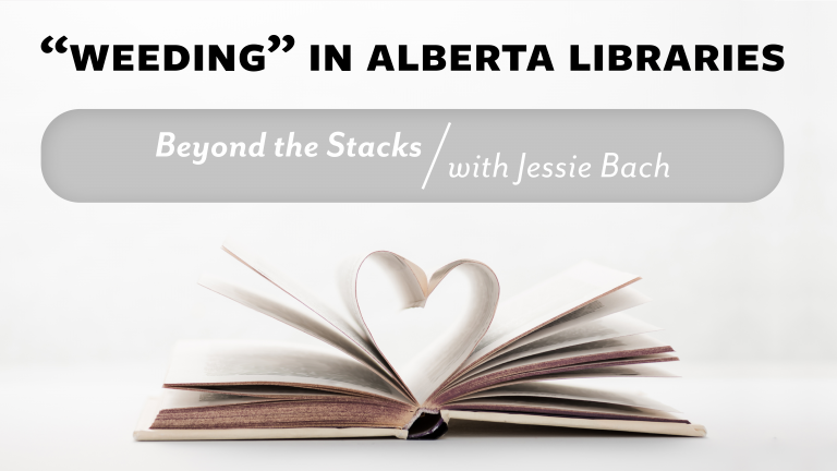 “Weeding” in Alberta Libraries