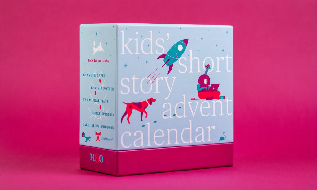 Photo of the Kids' Short Story Advent Calendar