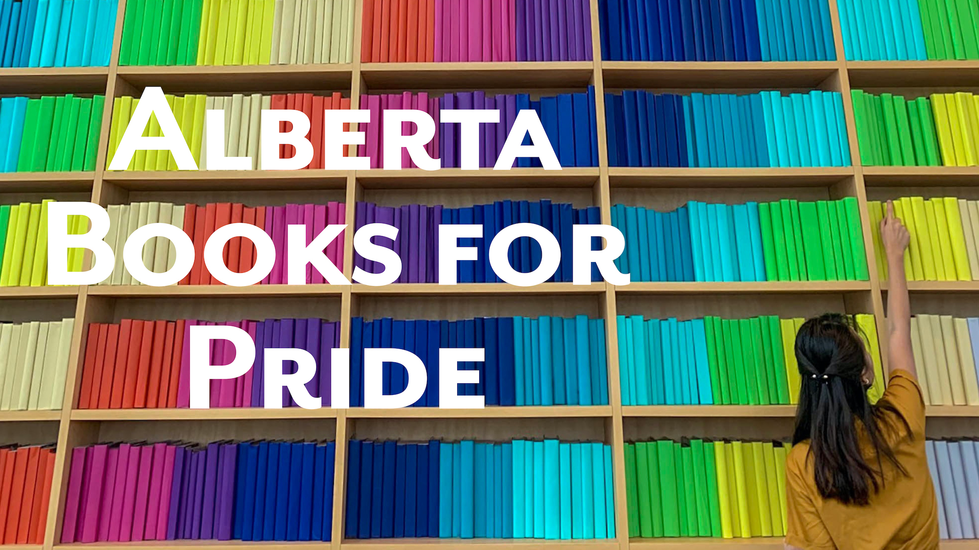 Alberta Books for Pride Month