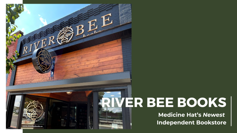 River Bee Books: Medicine Hat’s Newest Independent Bookstore