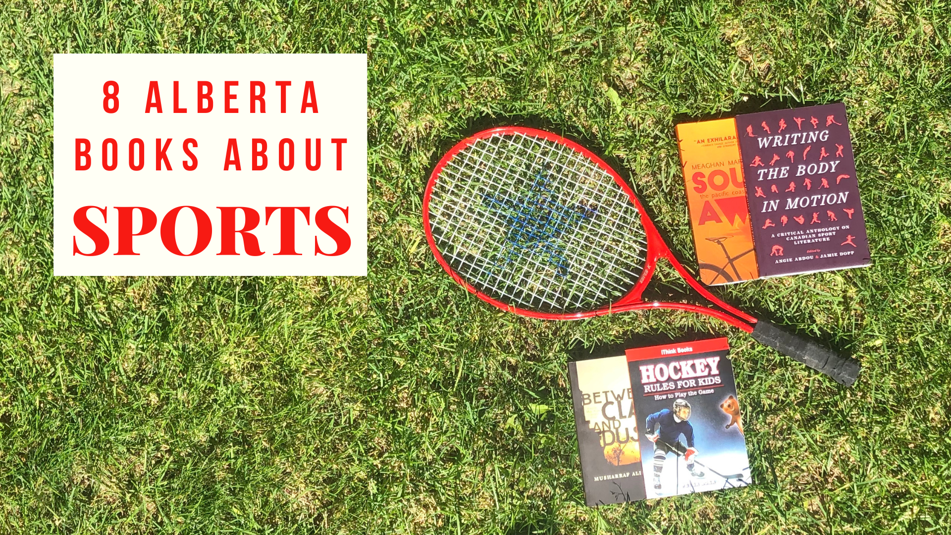 8 Alberta Books About Sports