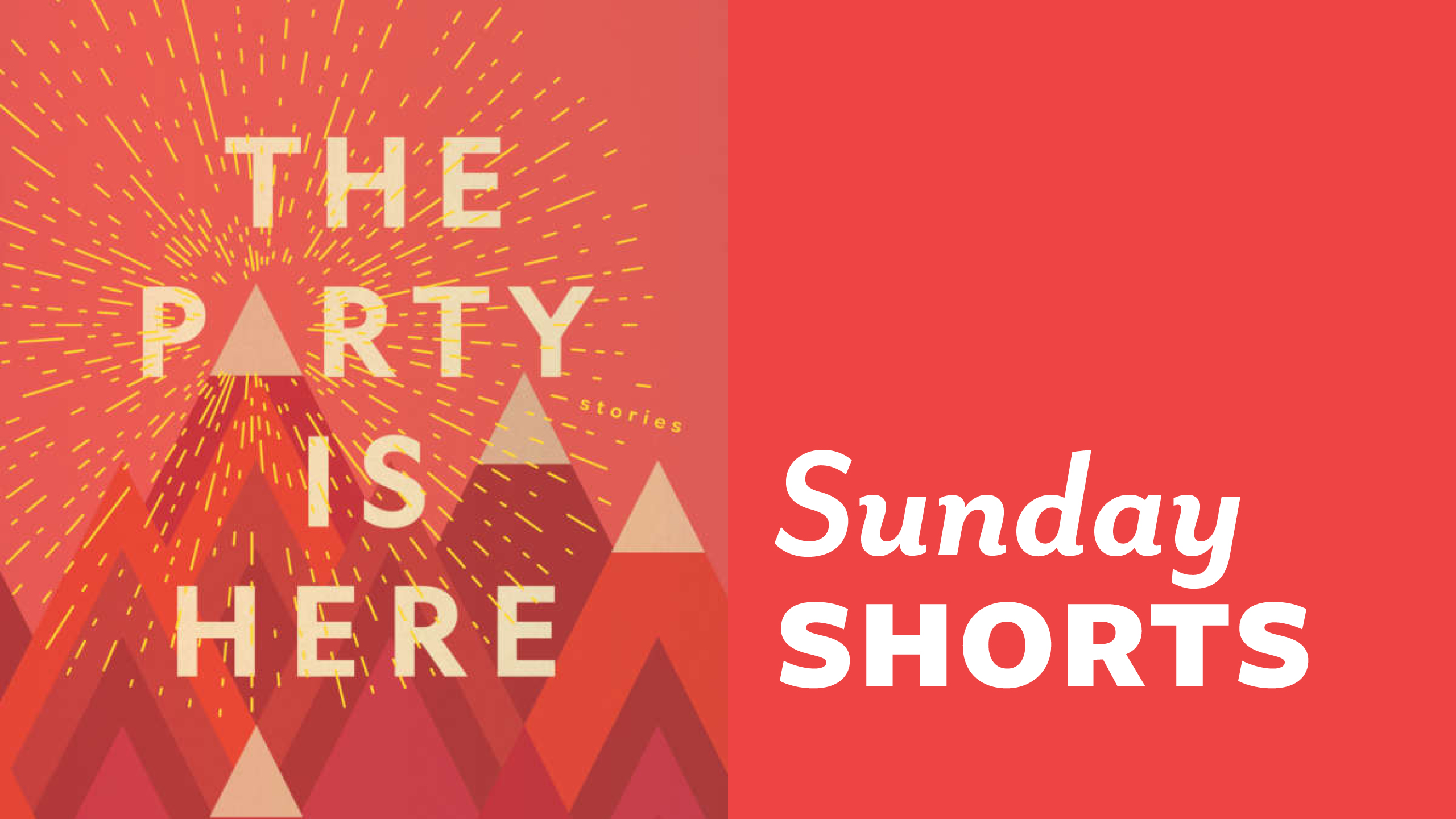 Sunday Shorts: Excerpt from The Party is Here by Georgina Beaty