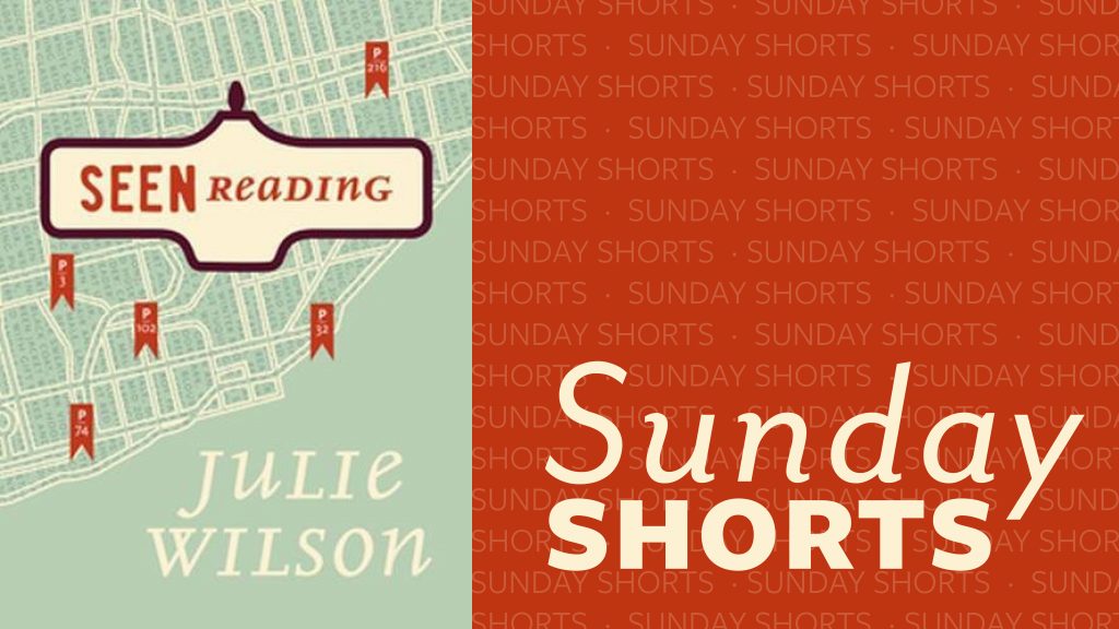 Sunday Shorts: Seen Reading