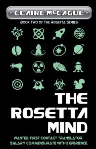 Book Cover: The Rosetta Mind by Claire McCague