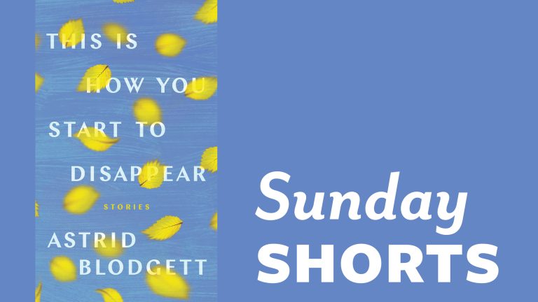 Sunday Shorts: This Is How You Start to Disappear