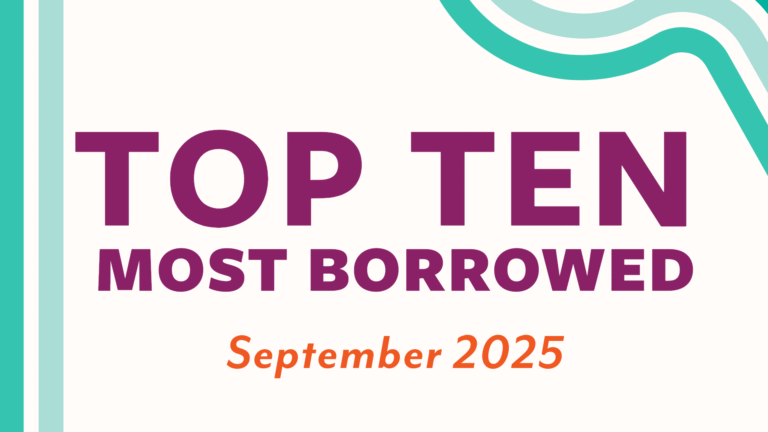 Top Ten Most Borrowed: September 2025
