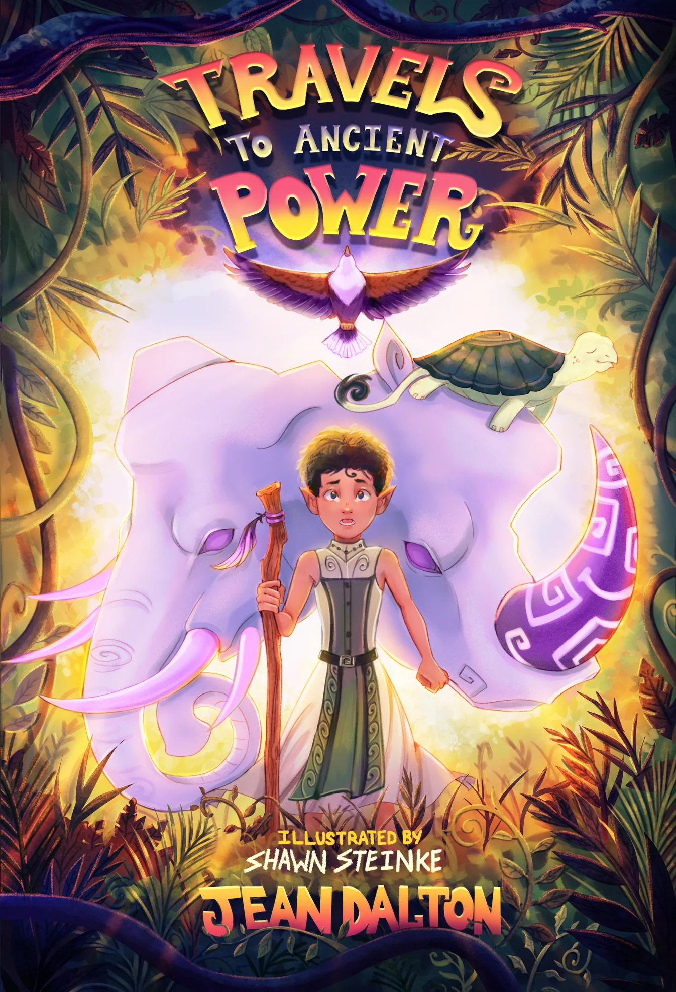 Book Cover: Travels to Ancient Power