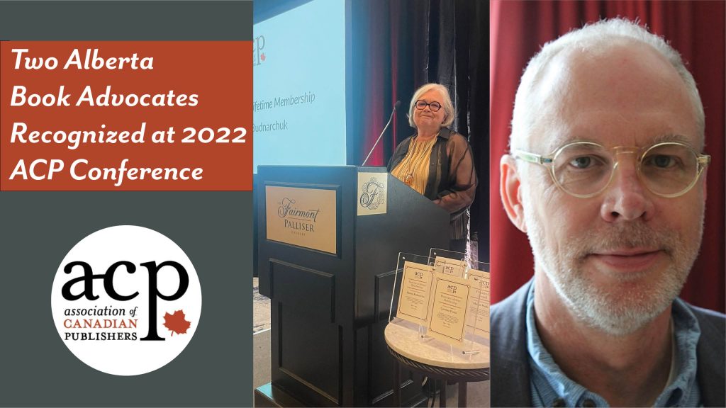 Two Alberta Book Advocates Recognized at 2022 ACP Conference