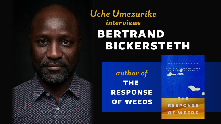 Author Interview with Bertrand Bickersteth
