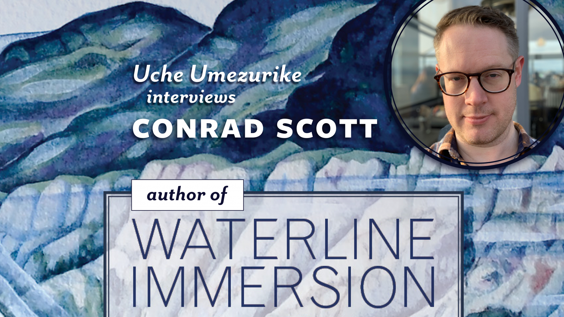 Author Interview: Conrad Scott