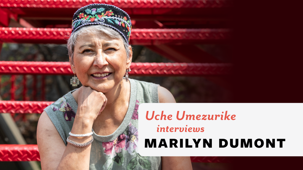 Author Interview: Marilyn Dumont