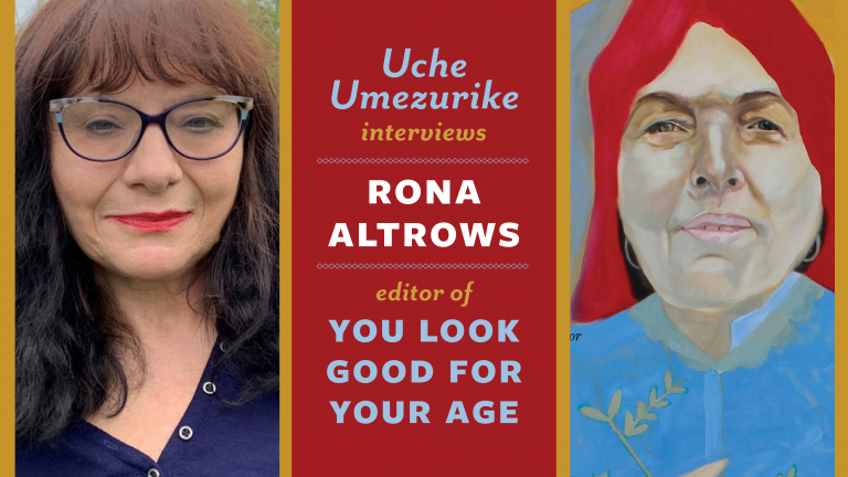 Author Interview: Rona Altrows