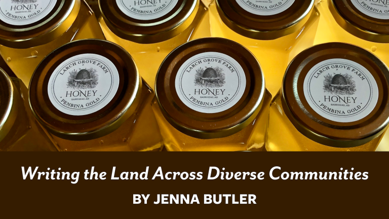 Writing the Land Across Diverse Communities