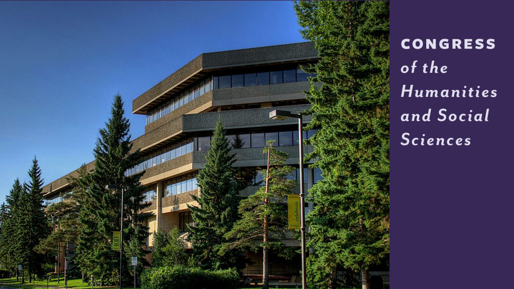 Humanities building at the University of Alberta