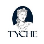 A logo for Tyche Books